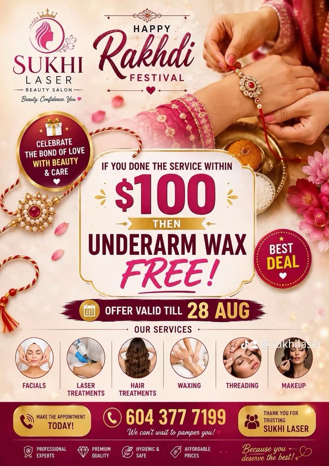 @Sukhi Laser Beauty Academy LTD
