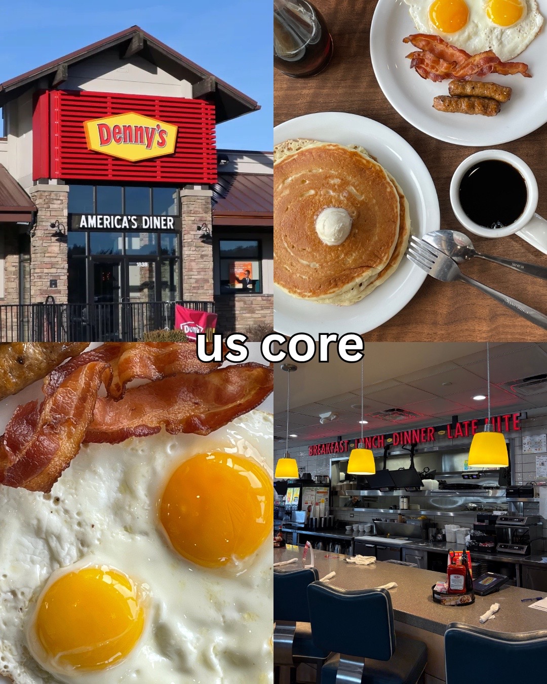 @Denny’s Diner