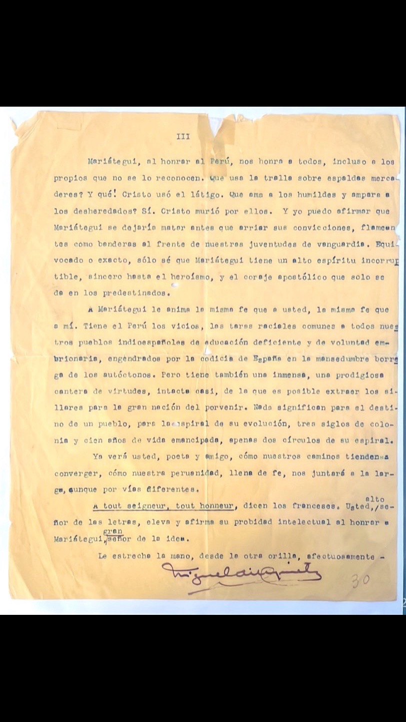 @Archivo José Carlos Mariátegui
