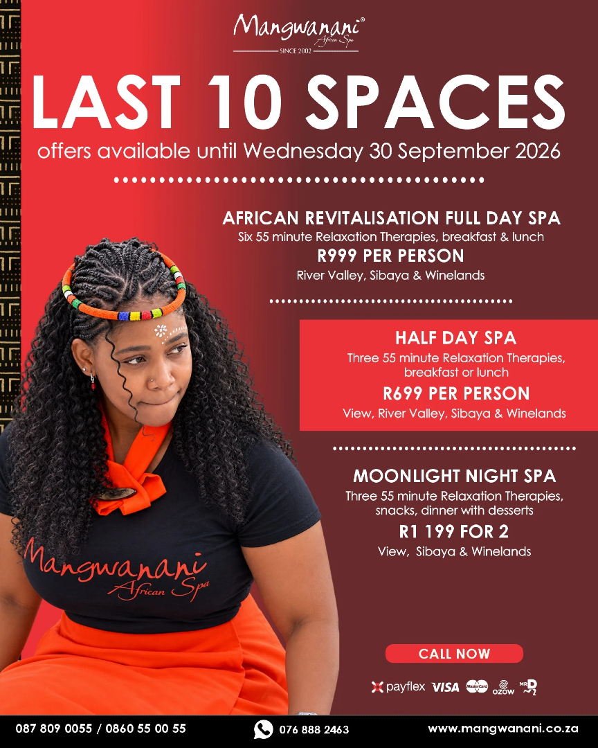 @Mangwanani African Spa