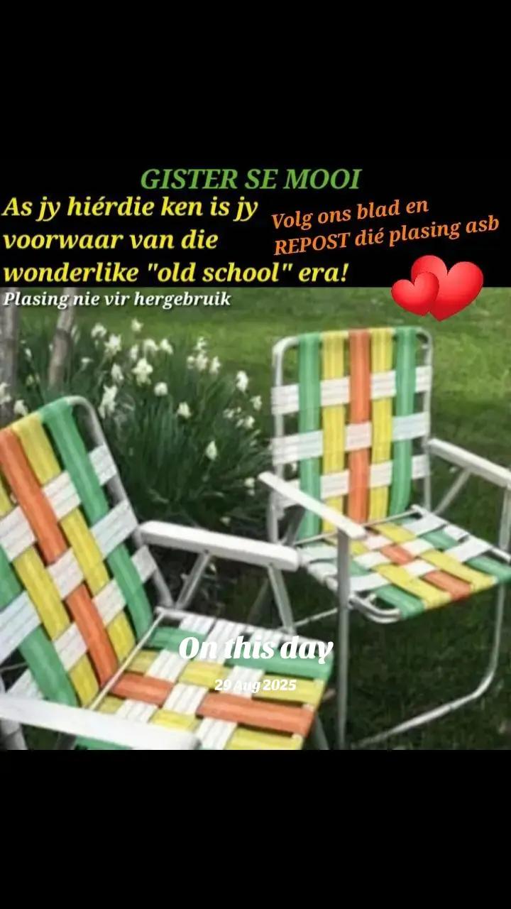 @GISTER SE MOOI