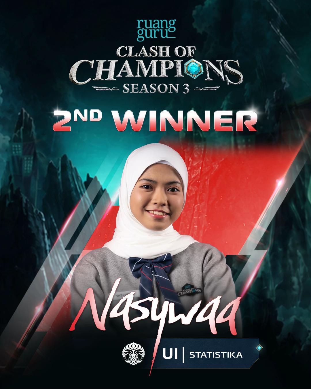 @Clash of Champions Season 3