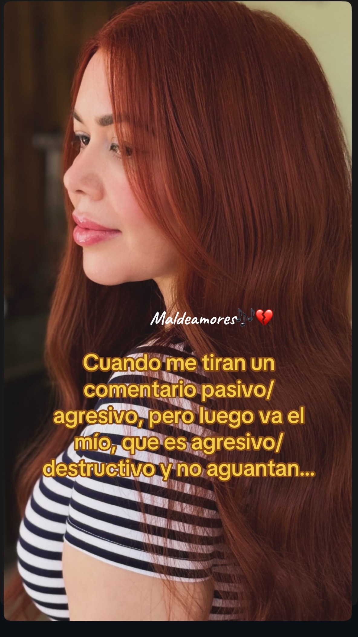 @Mal de amores 💔