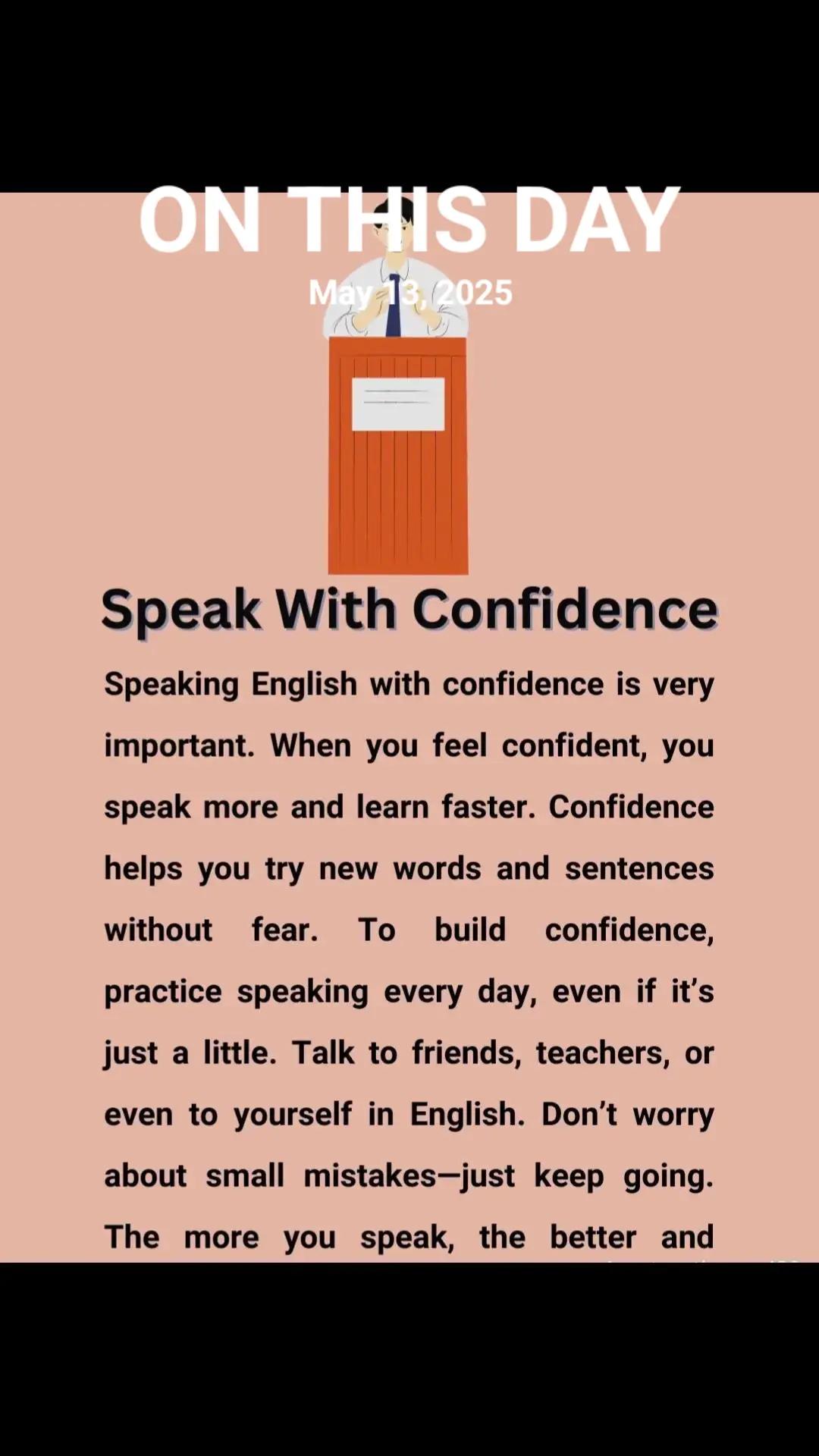 @English language