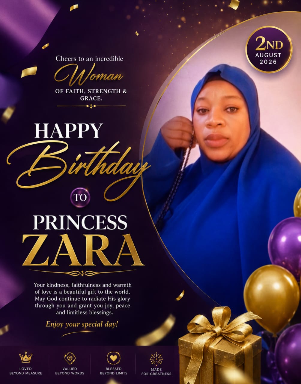 @Princess zahra Bala