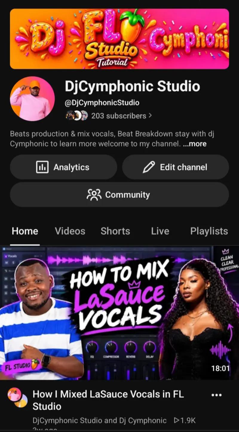 @Dj Cymphonic