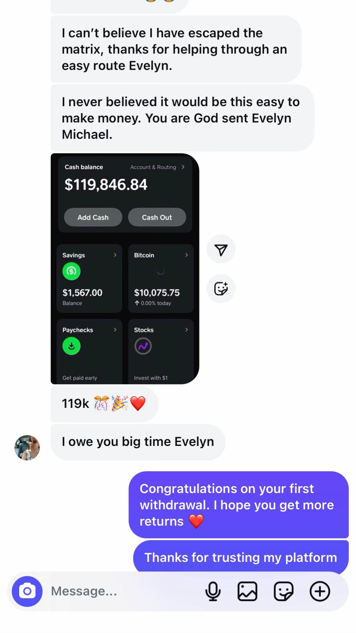 @Evelyn Trades