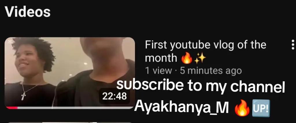 @Ayakhanya._