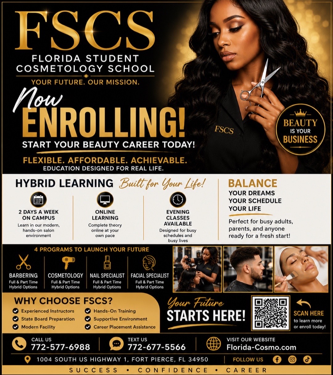 @FLORIDASTUDENTCOSMETOLOGYSCHOO