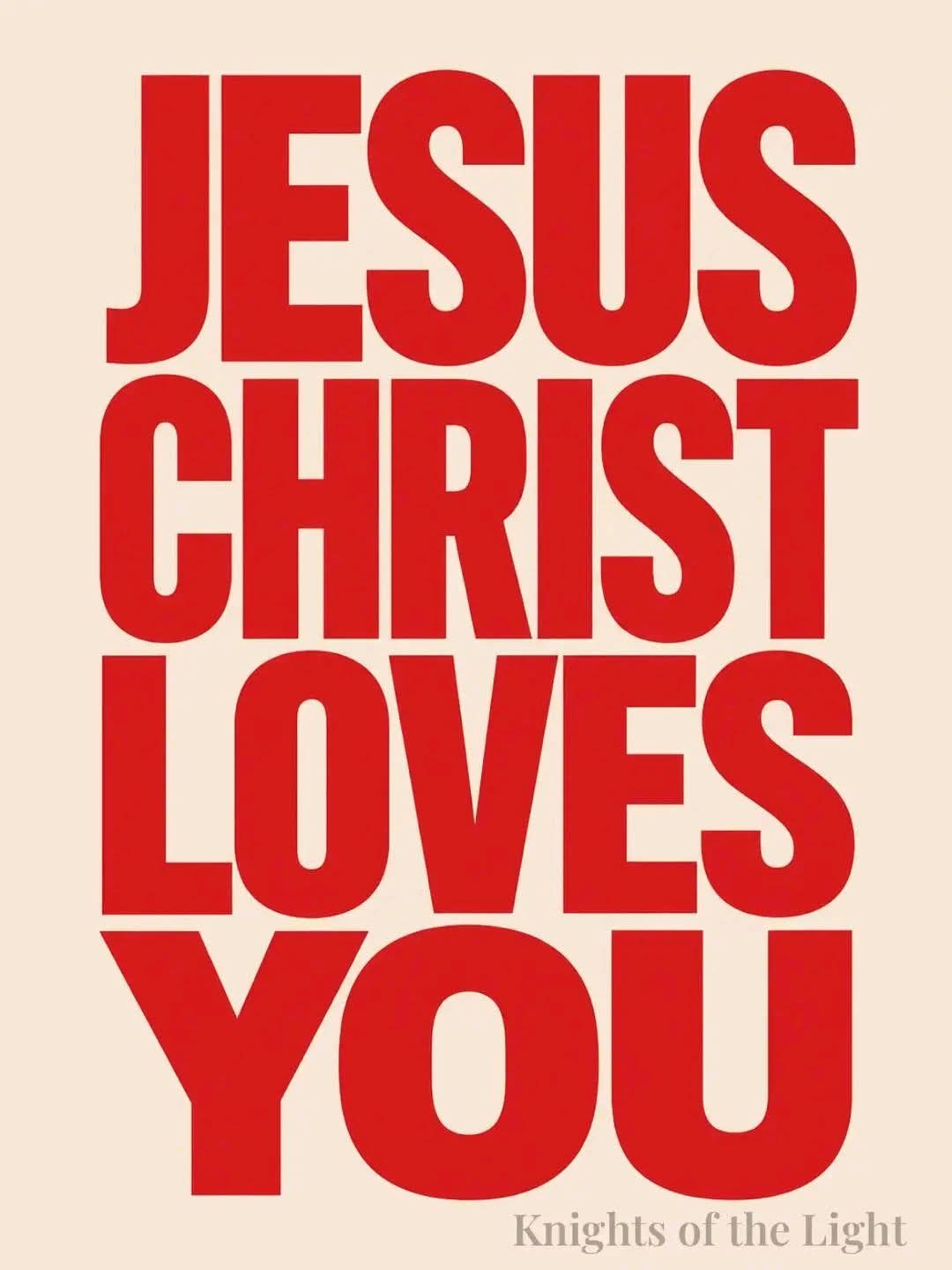 @Jesus Saves