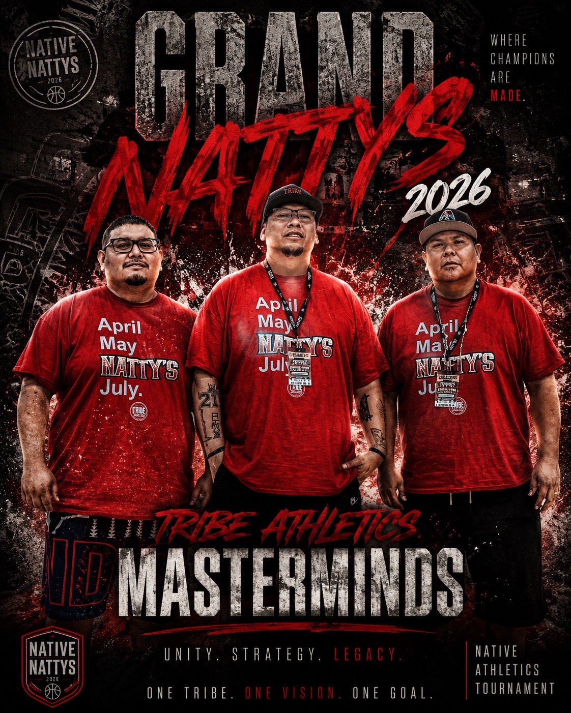 @TRIBE Athletics Coast2Coast