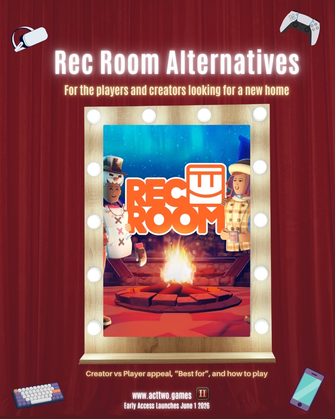 @Meagan | Act Two & Rec Room