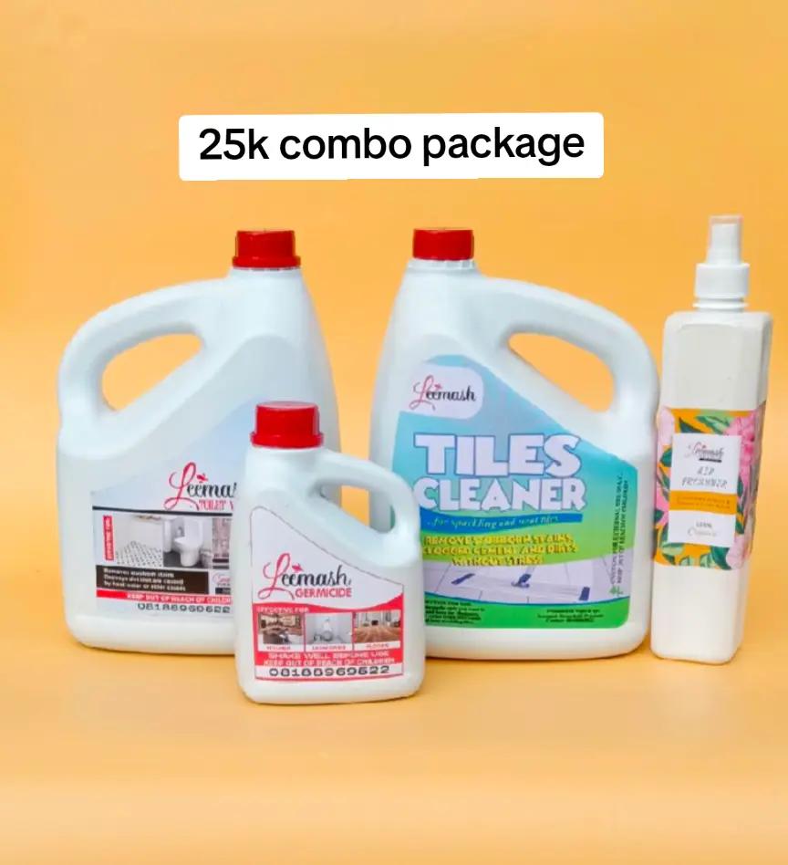 @Leemash cleaning products