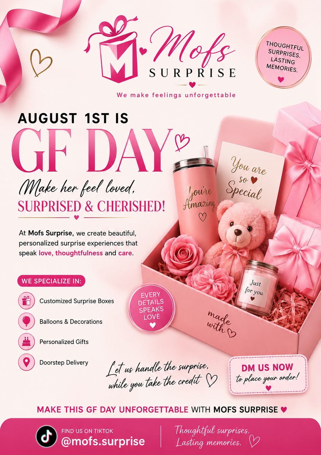 @SURPRISE PLANNER | DELTA STATE