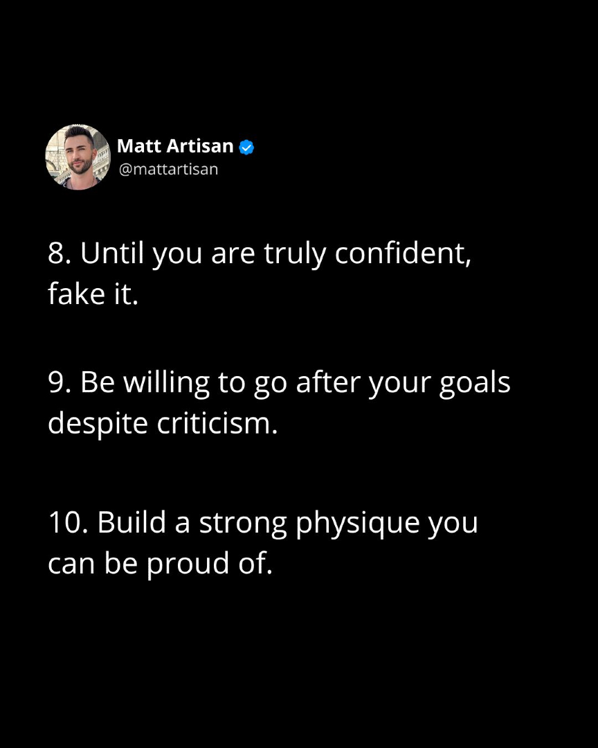 @Matt Artisan #1 Dating Coach