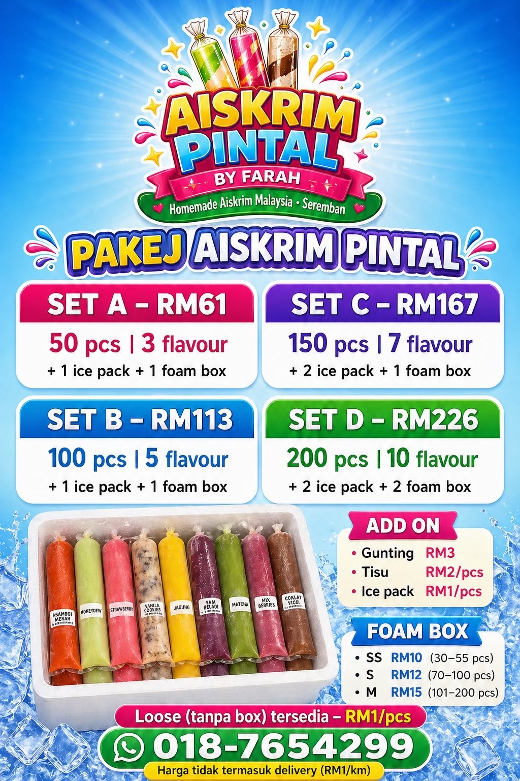@Farah | Rumah Print & Aiskrim