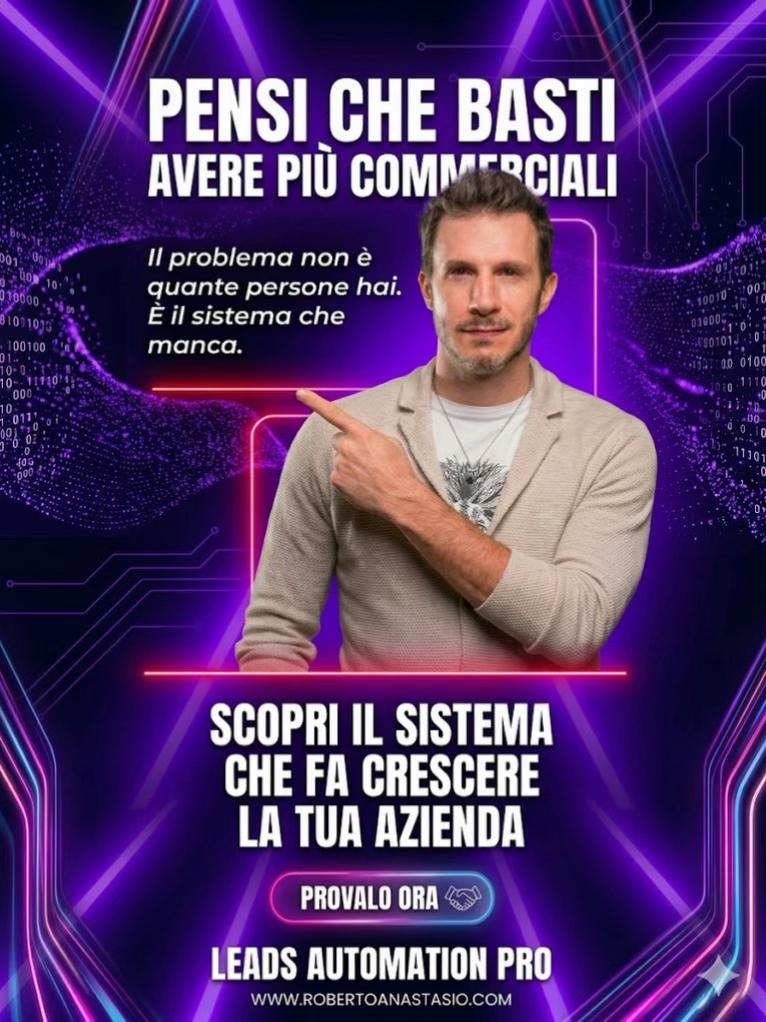 @Roberto Anastasio