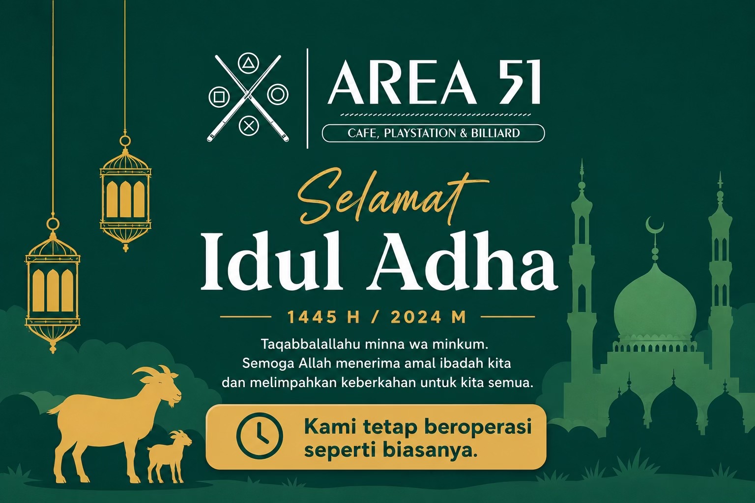 @AREA 51 Manggar
