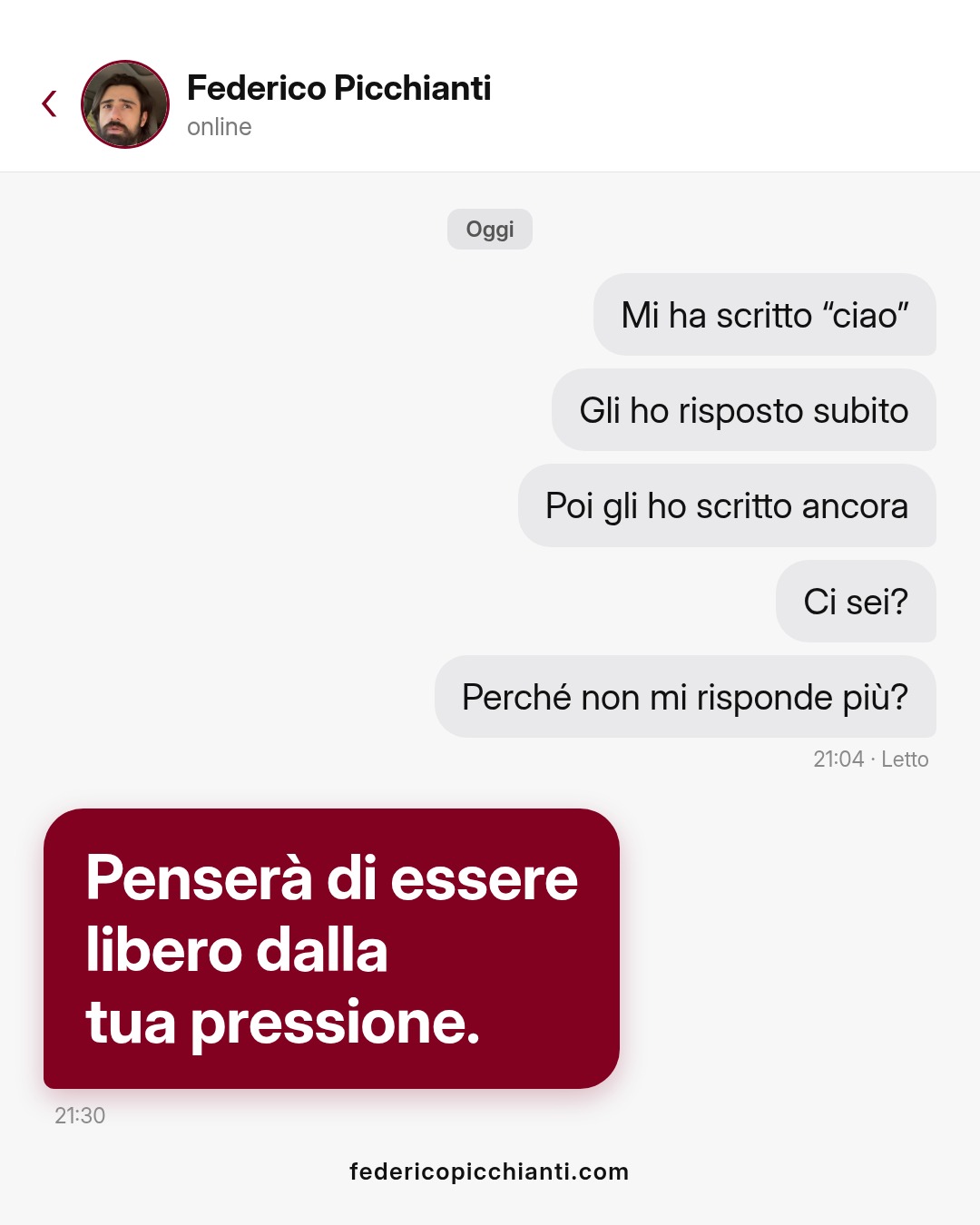 @Federico Picchianti