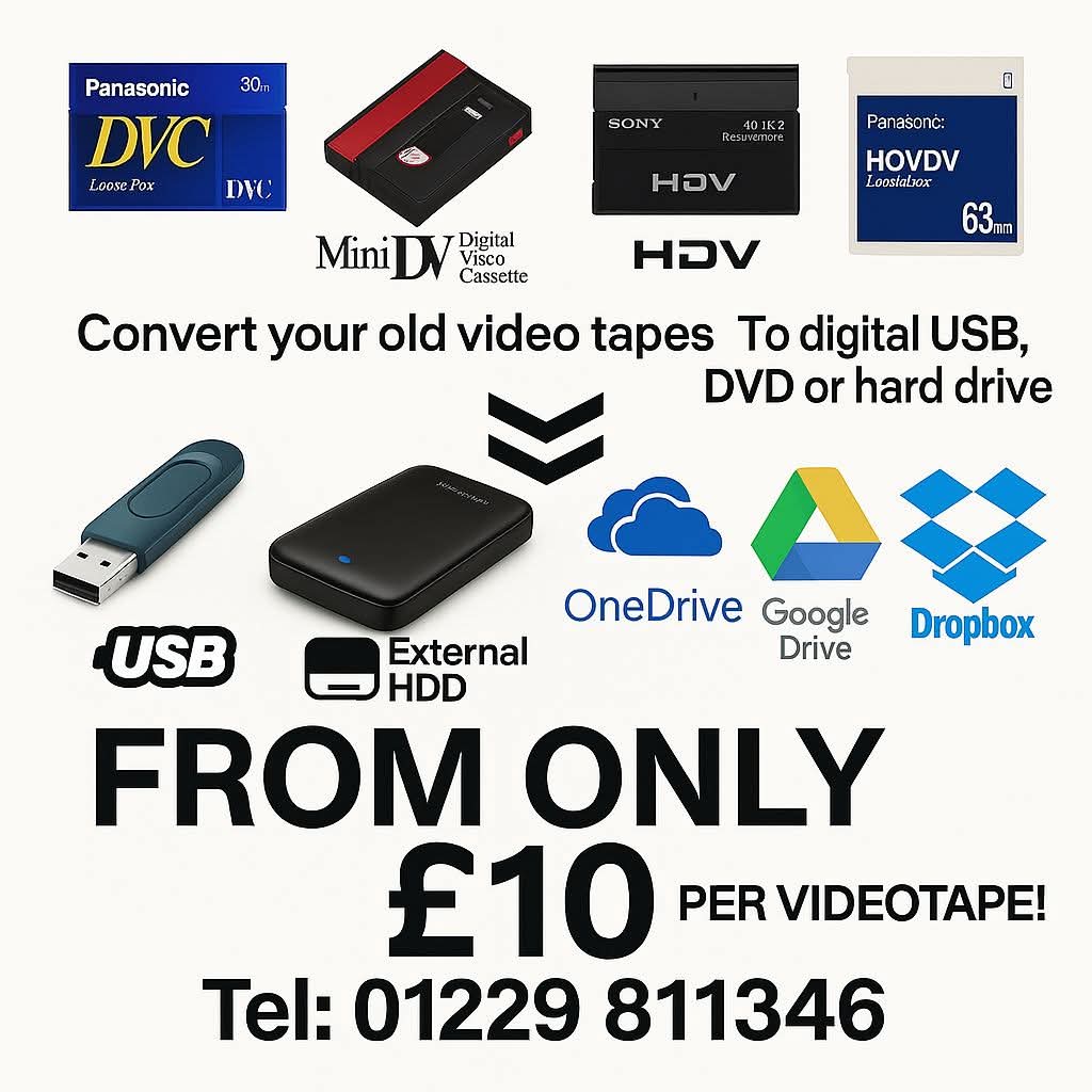 @Video Transfers