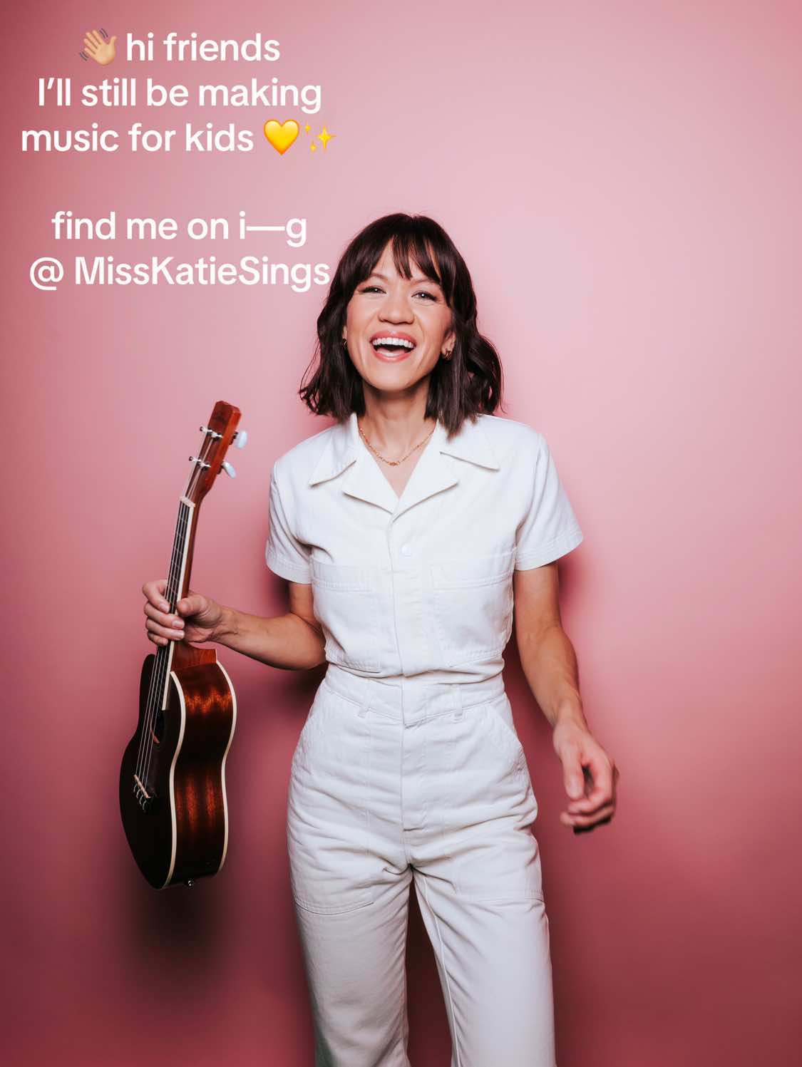 @Miss Katie Sings | kids music