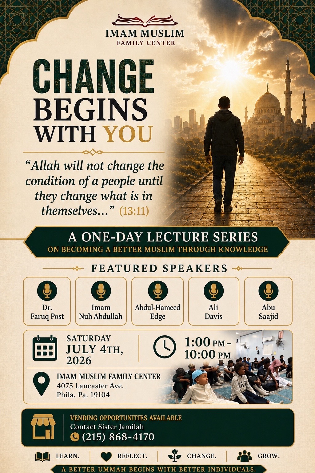 @Imam Muslim Family Center