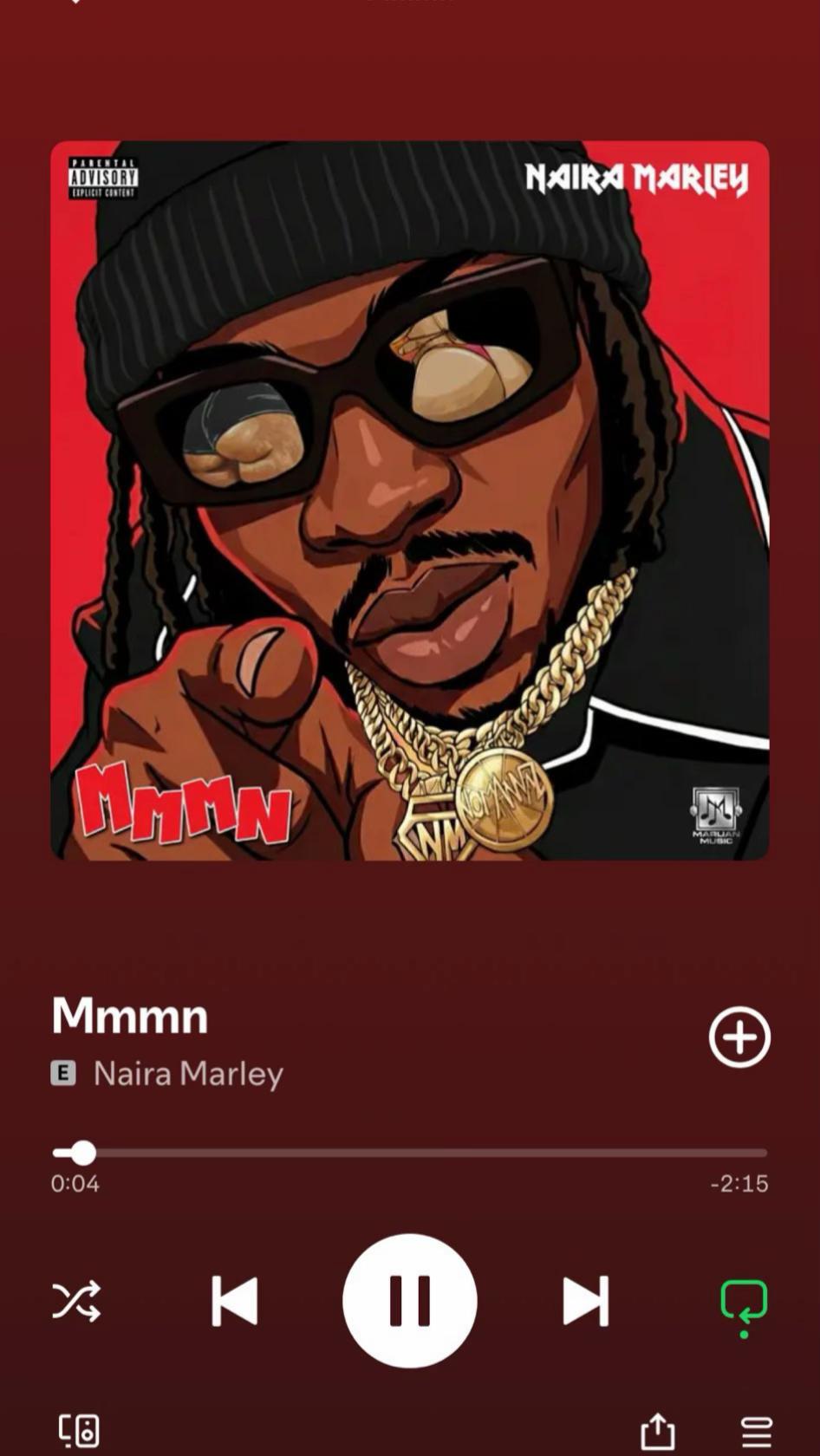 @Naira Marley