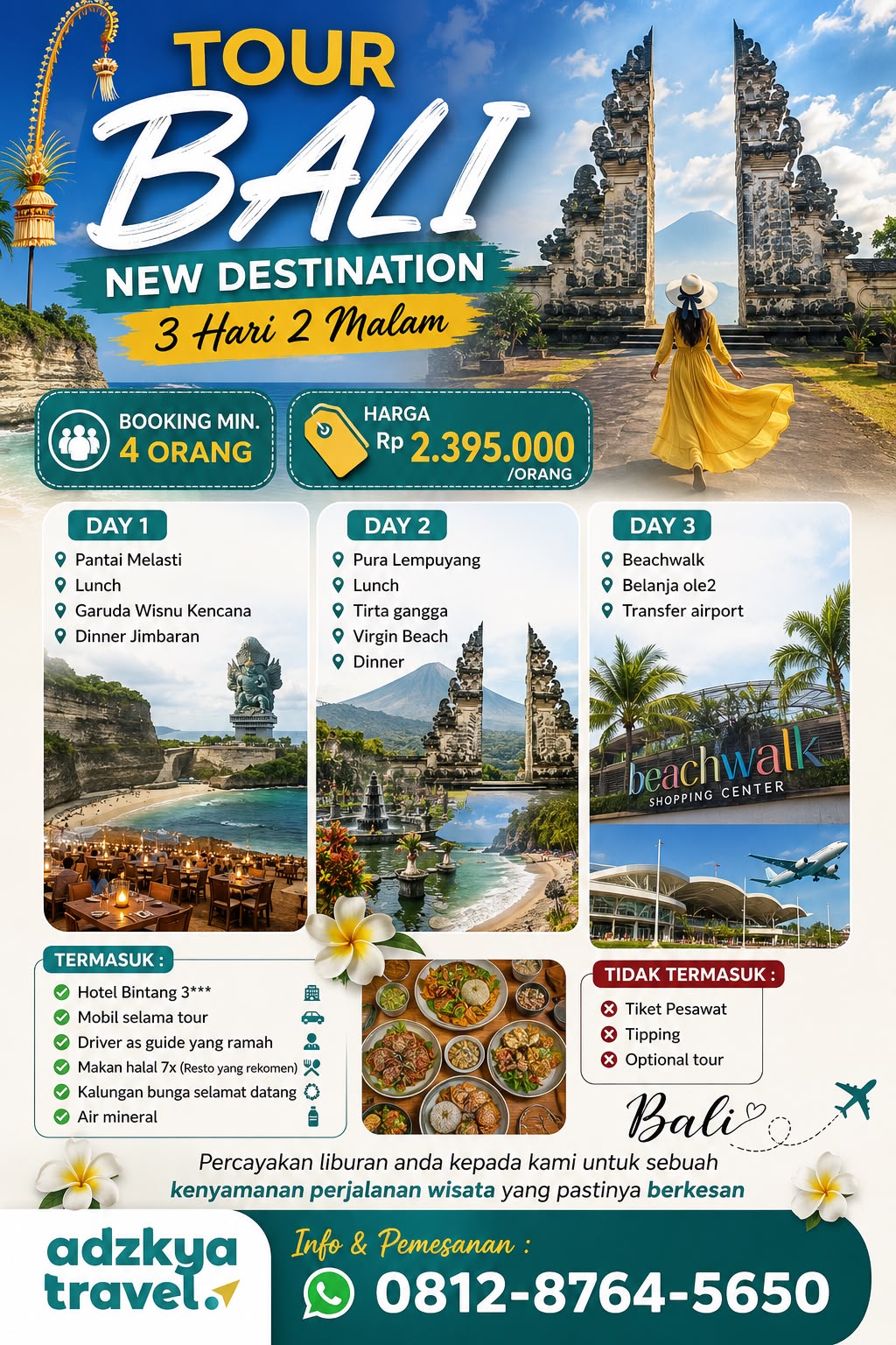 @ADZKYA TRAVEL