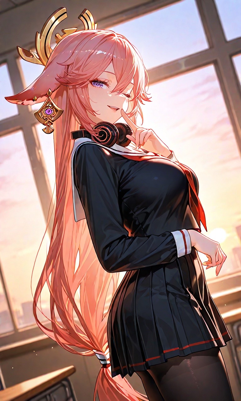 @Cute Anime Waifu
