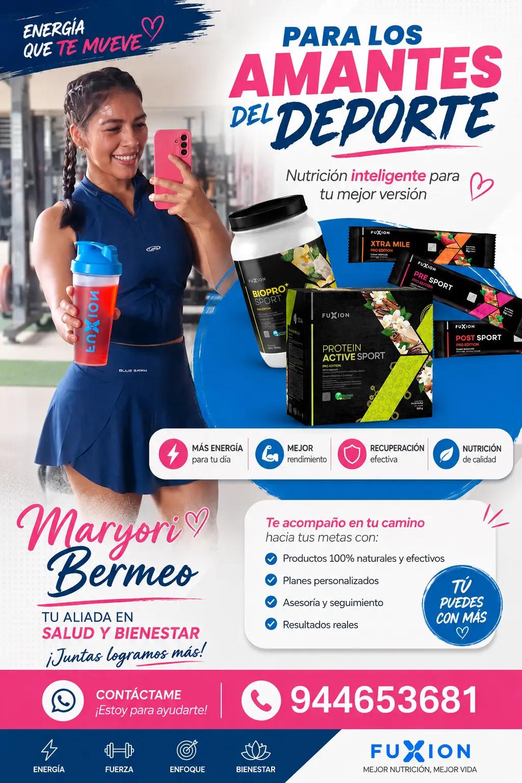 @Maryori Bermeo Fuxion