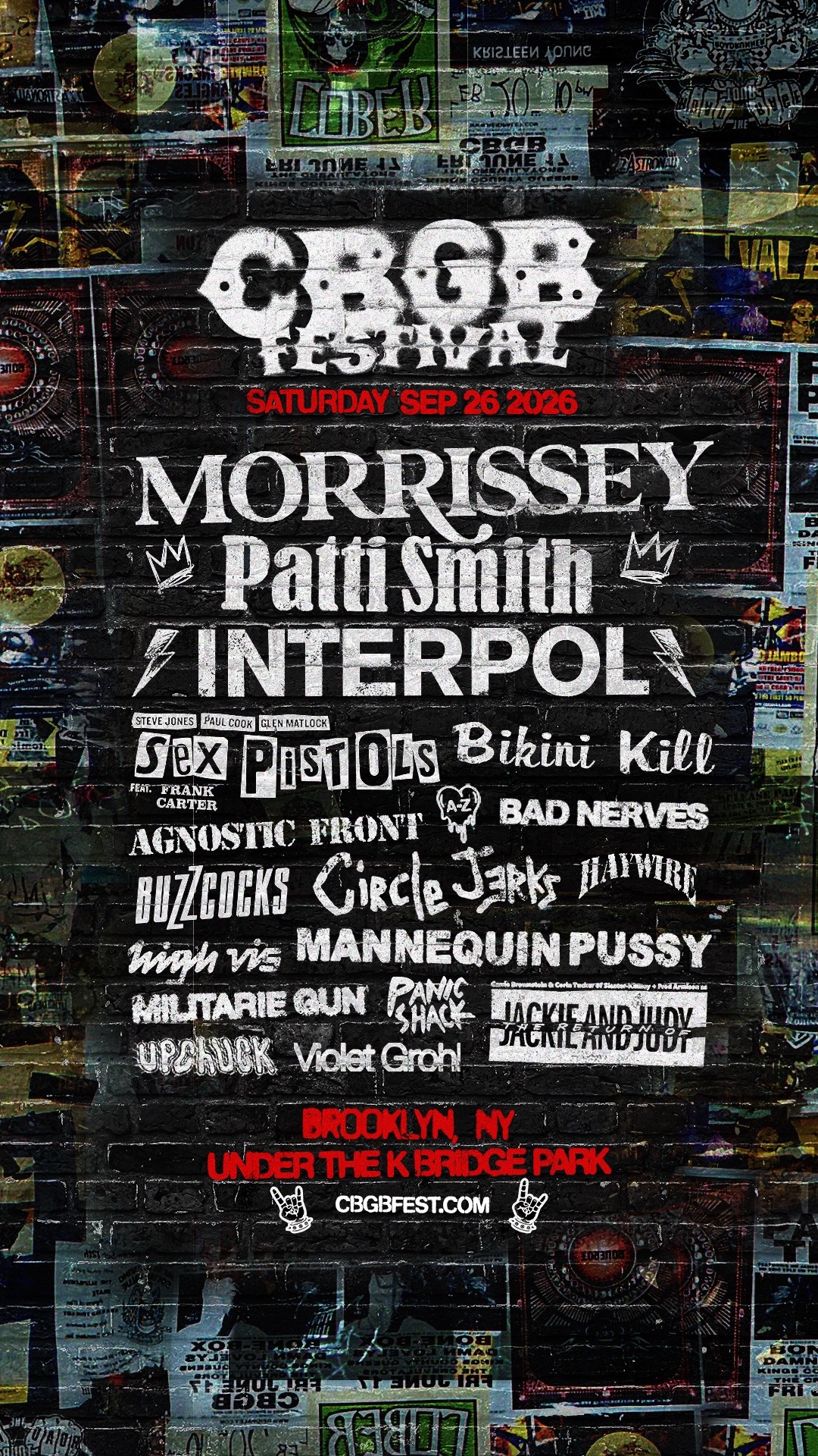 @CBGB FESTIVAL
