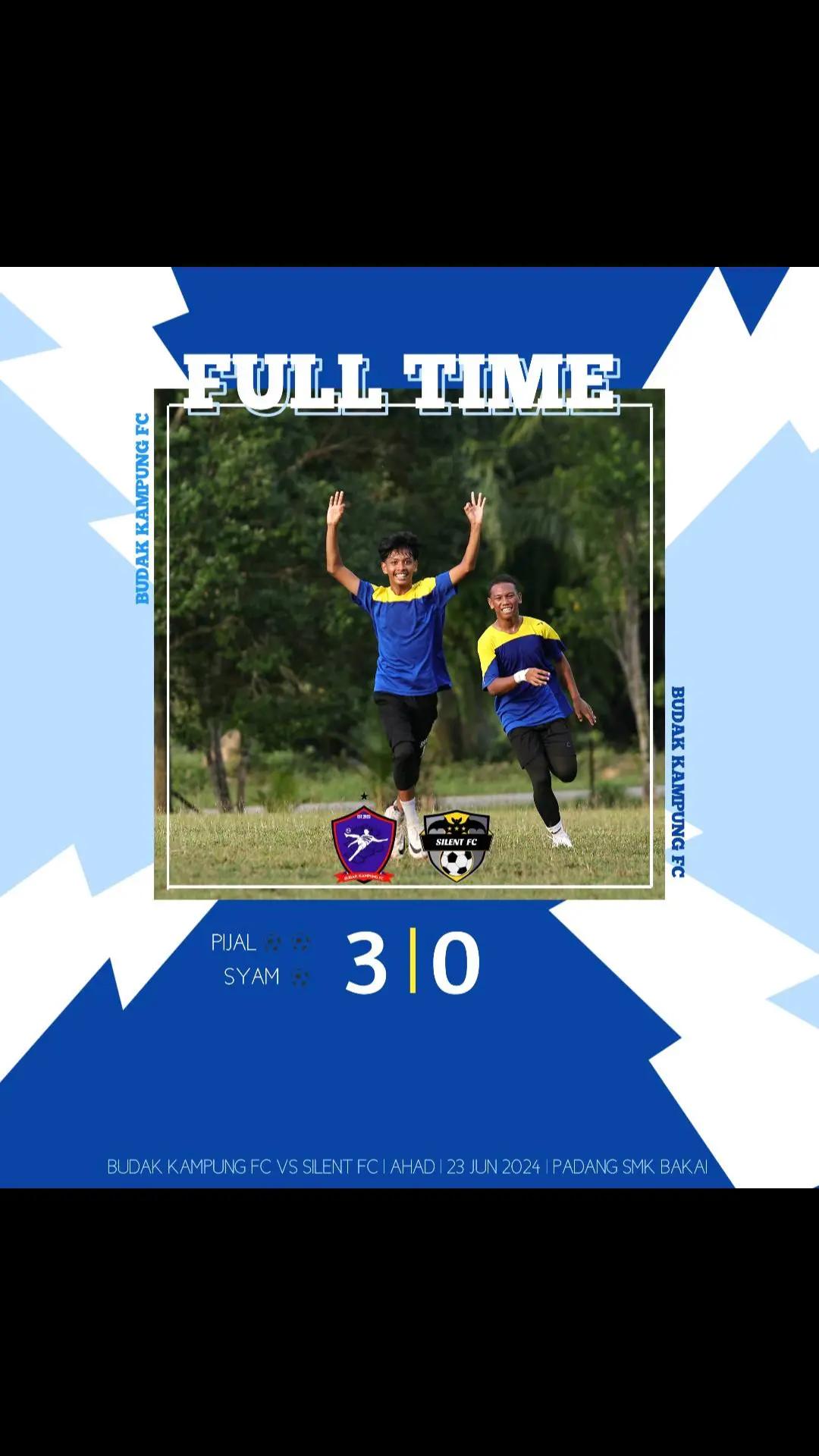 @BUDAK KAMPUNG FC⚽