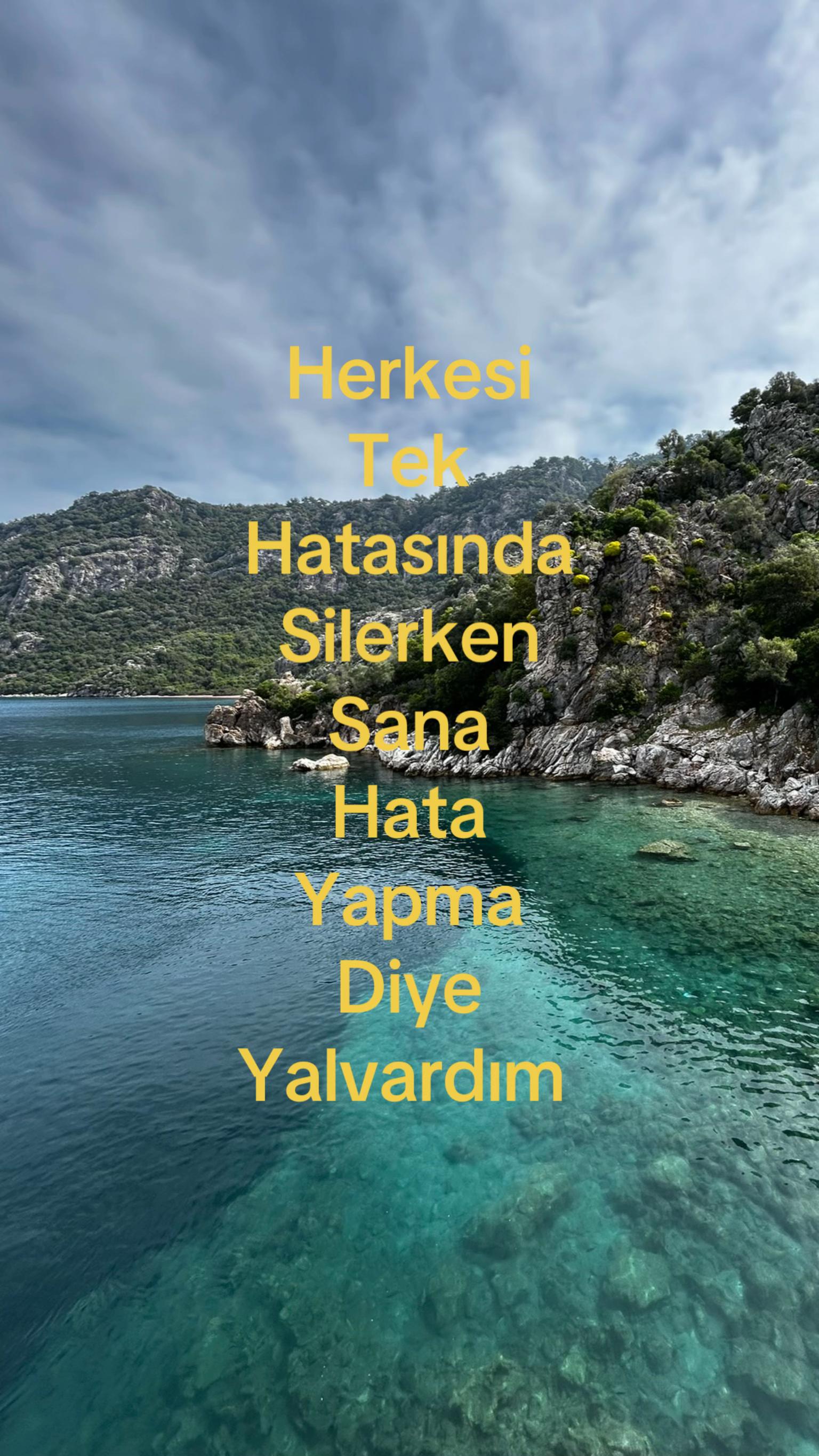 @sakinleşemedim