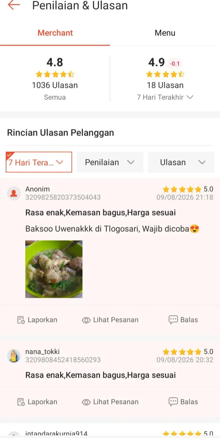 @BAKSO & MIE BALUNGAN PAK ARIS