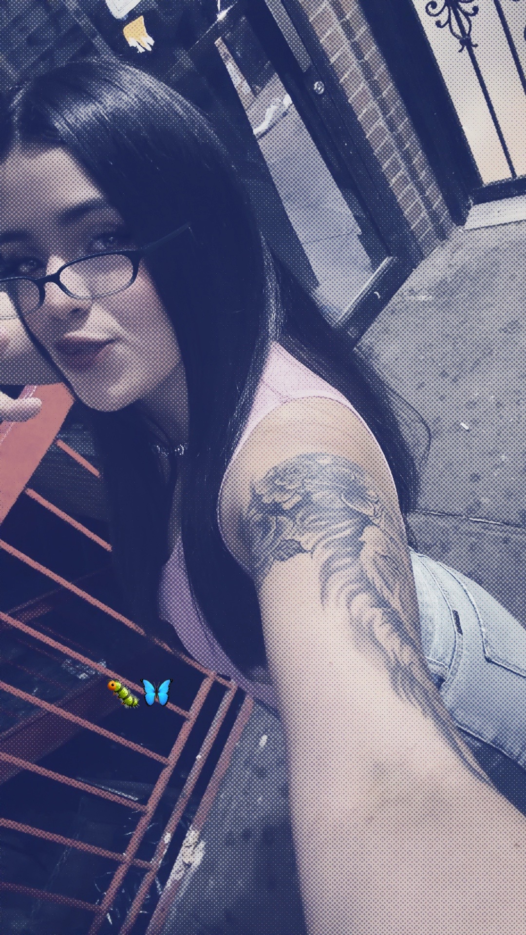 @🐛🦋❤️&zwj;🩹🤞🏼👑💋💄