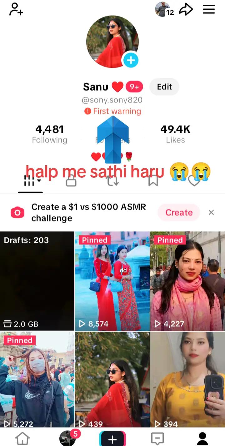 @Sanu ♥️