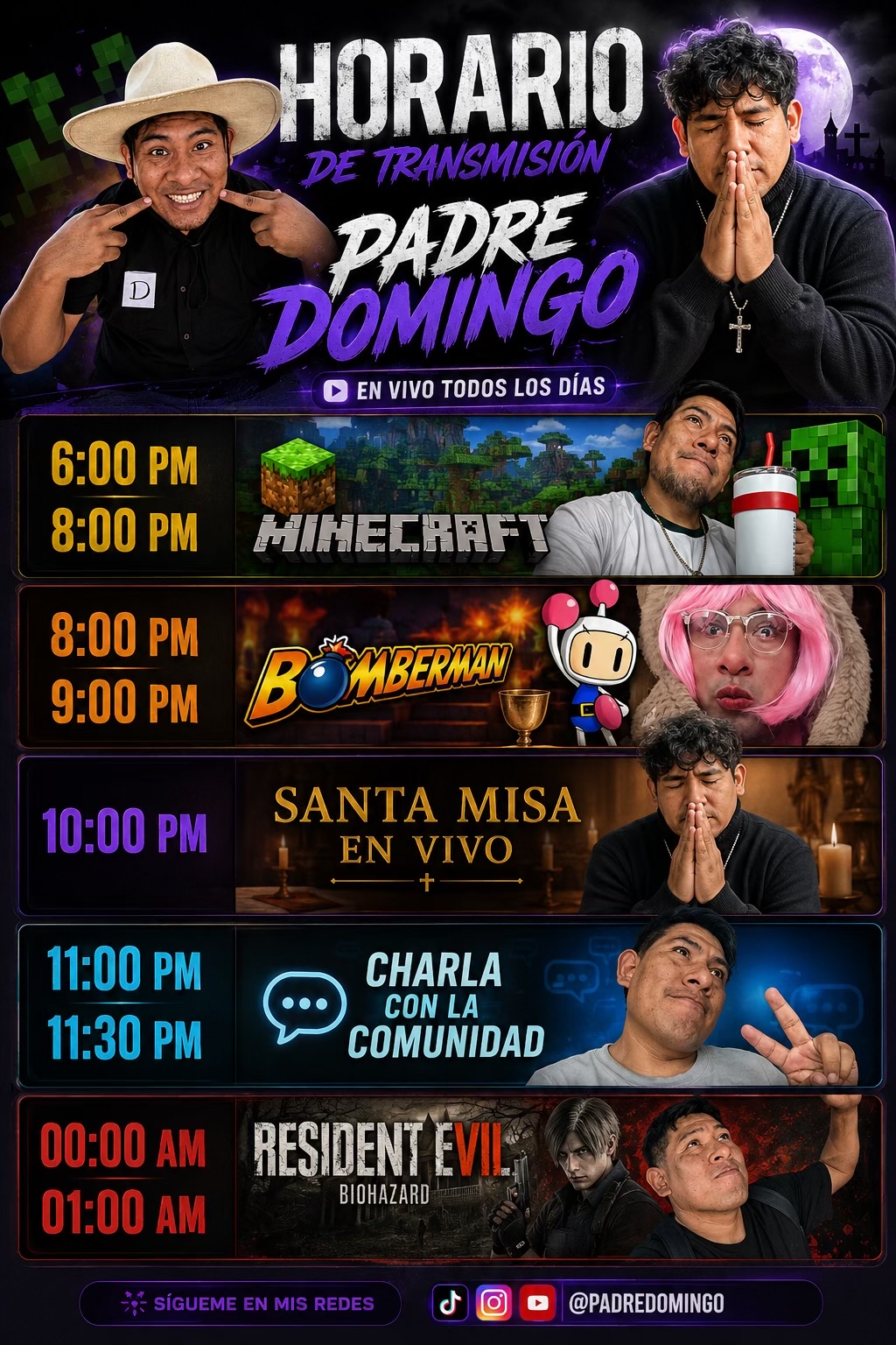 @ElPadreDomingoOficial