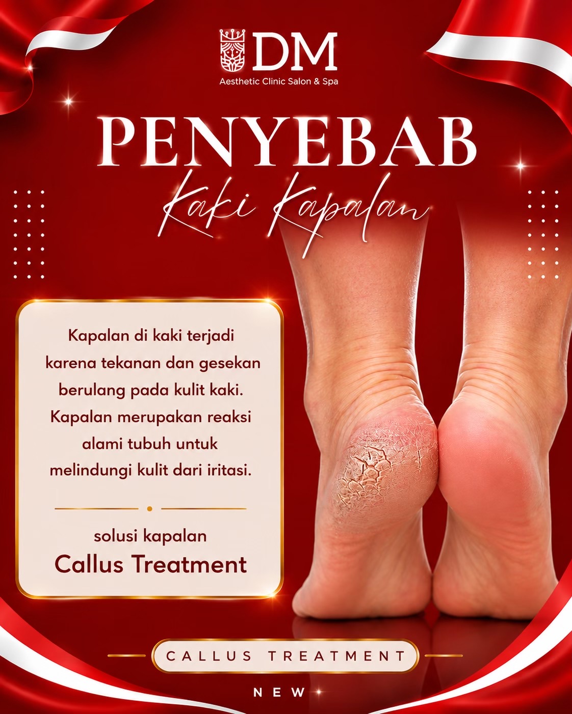 @Dm Klinik Salon dan Spa