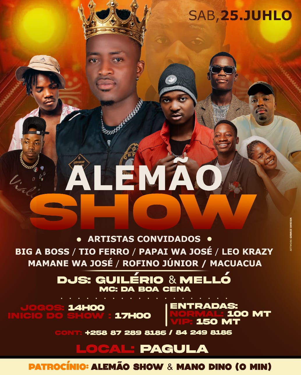 @Ferros Novos music