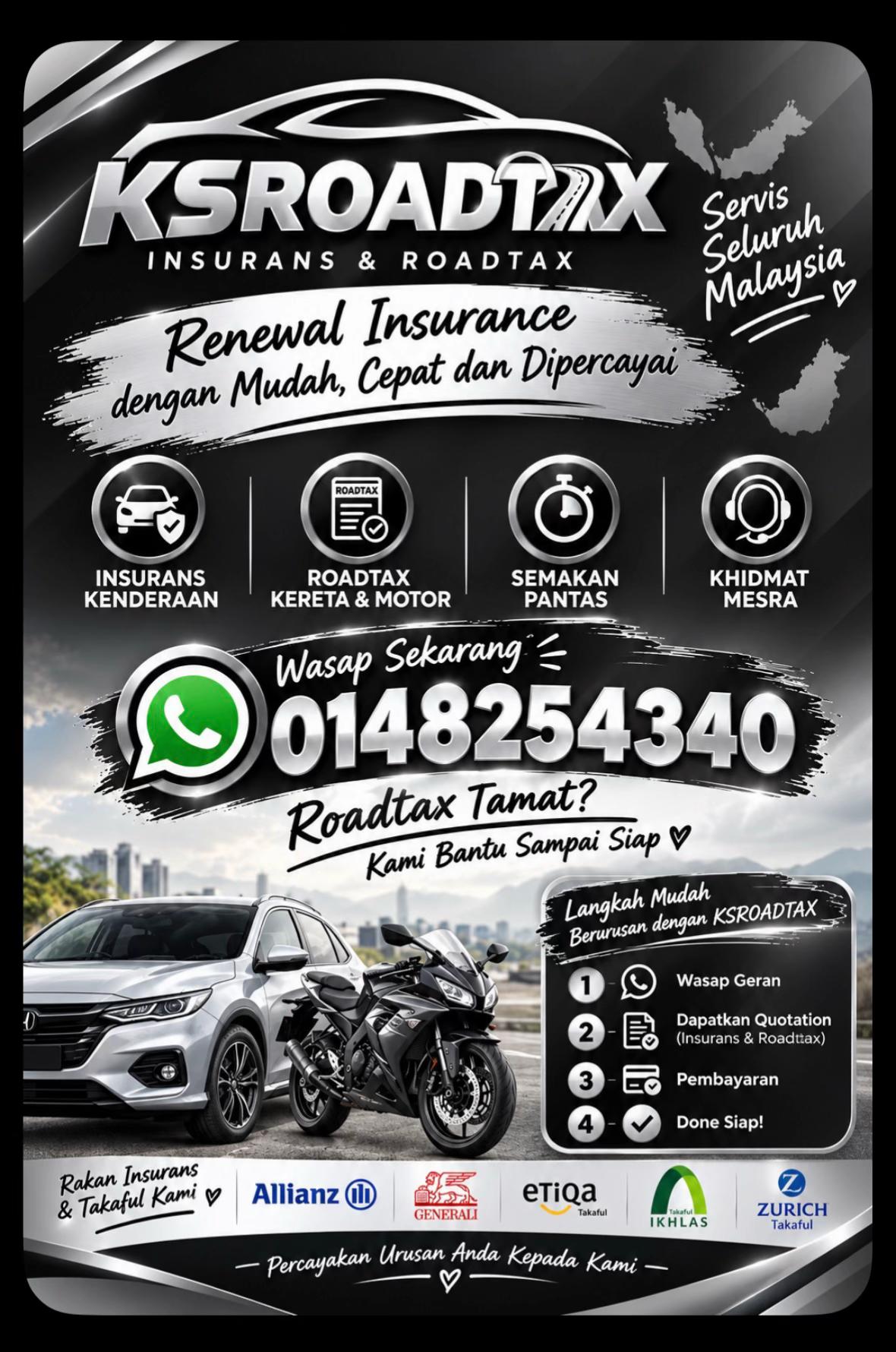 @KS ROADTAX 90