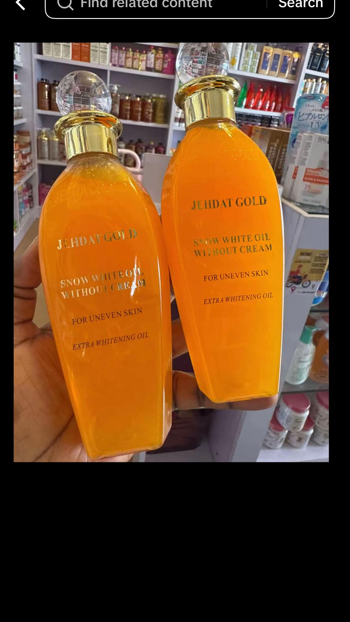 @Skincare vendor limbe