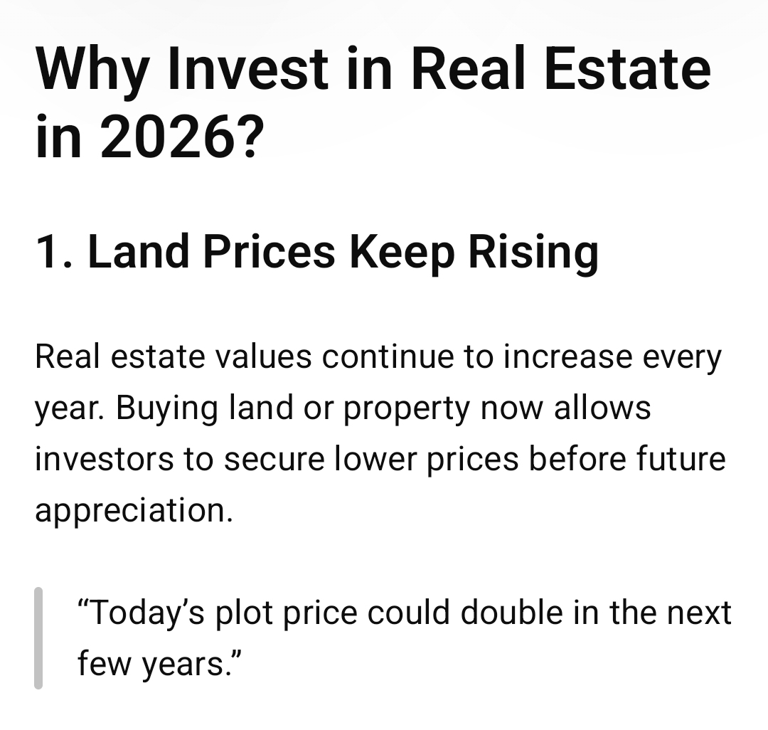 @BUILDWISE REAL ESTATE, GAMBIA