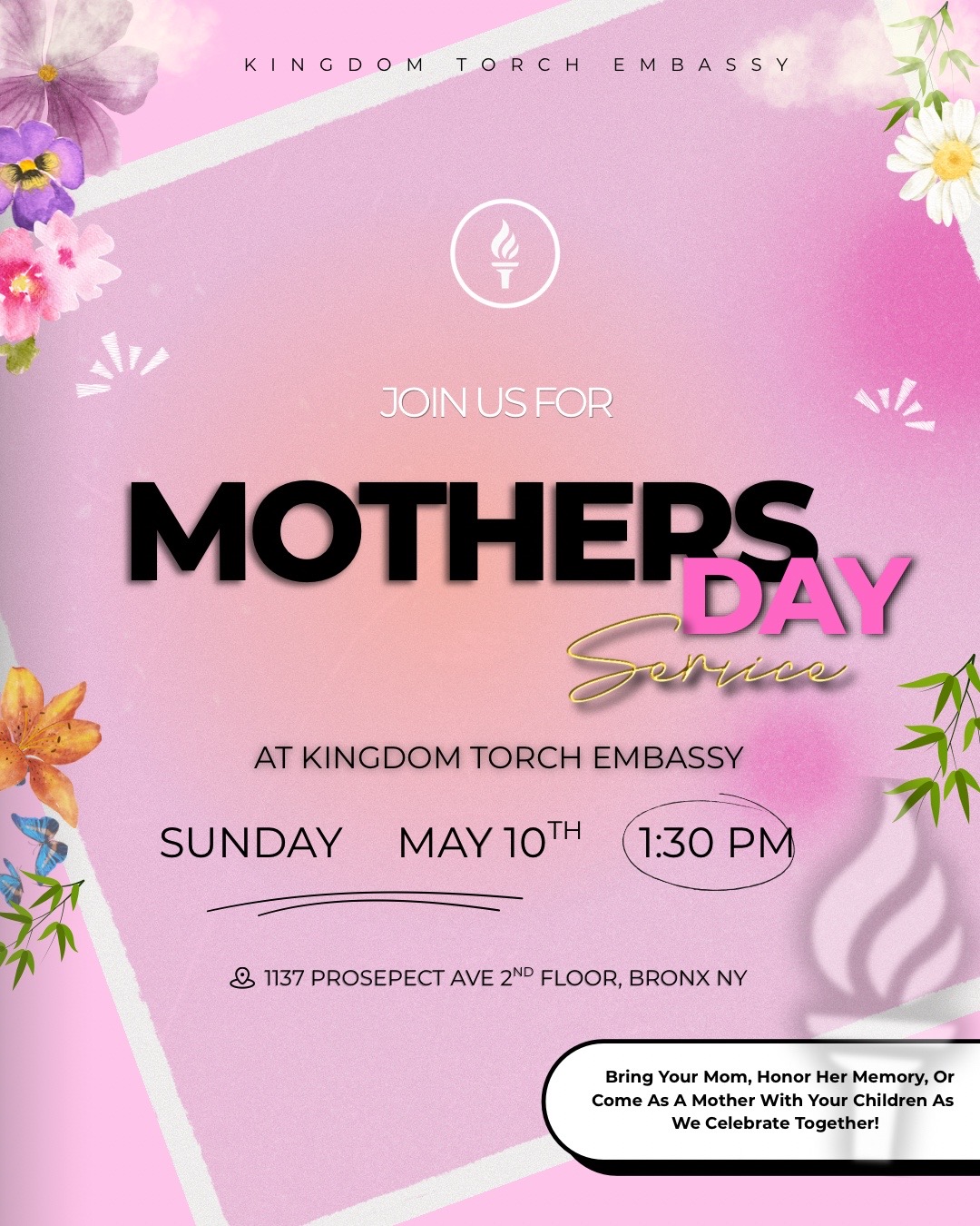 @Kingdom Torch Embassy