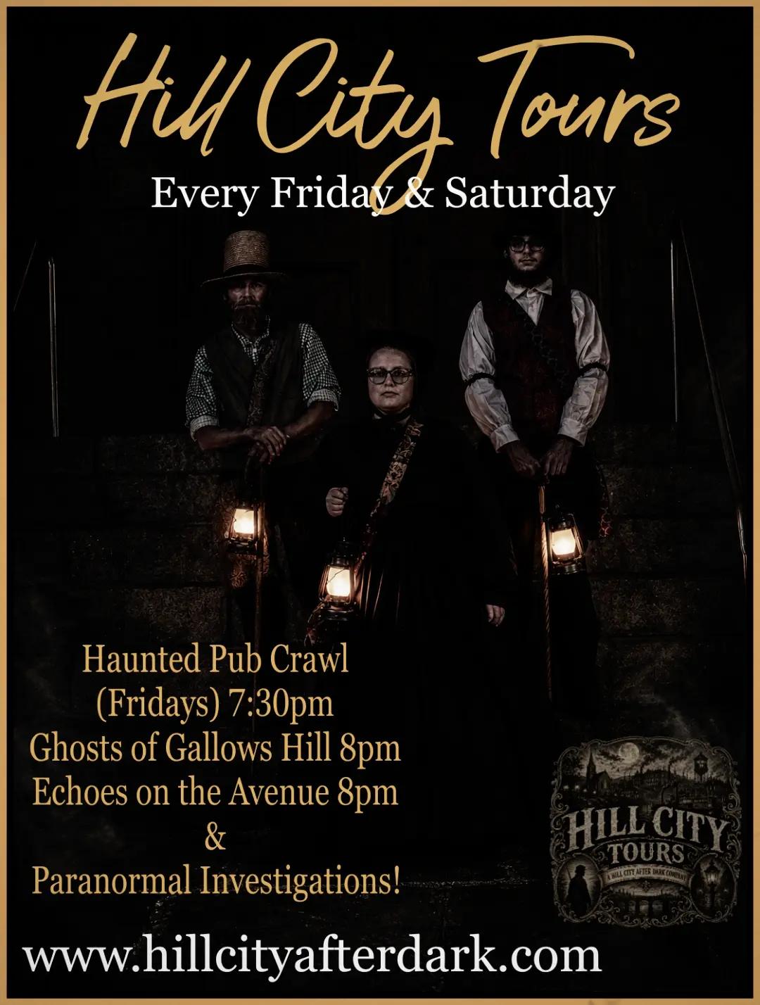 @Hill City After Dark