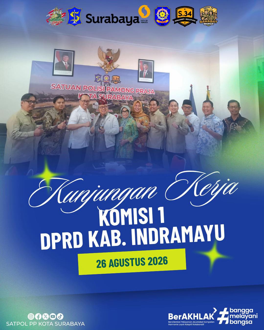 @SATPOL PP KOTA SURABAYA