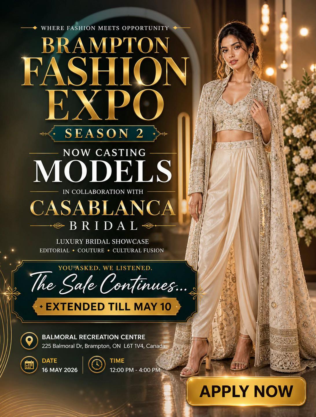 @Brampton Fashion Expo