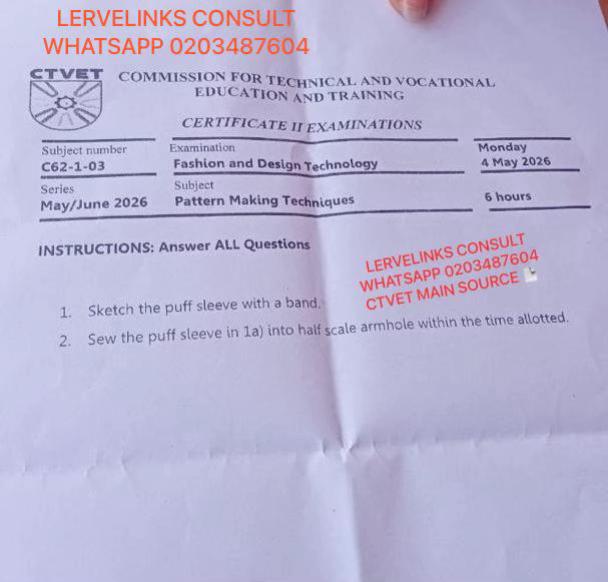 @โ๏ธ๐๐LERVELINKS EXAMS CONSULT