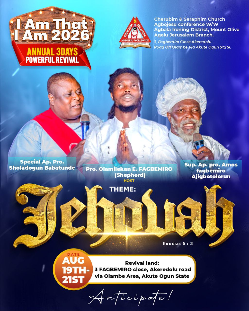 @Agbojesu National Youth