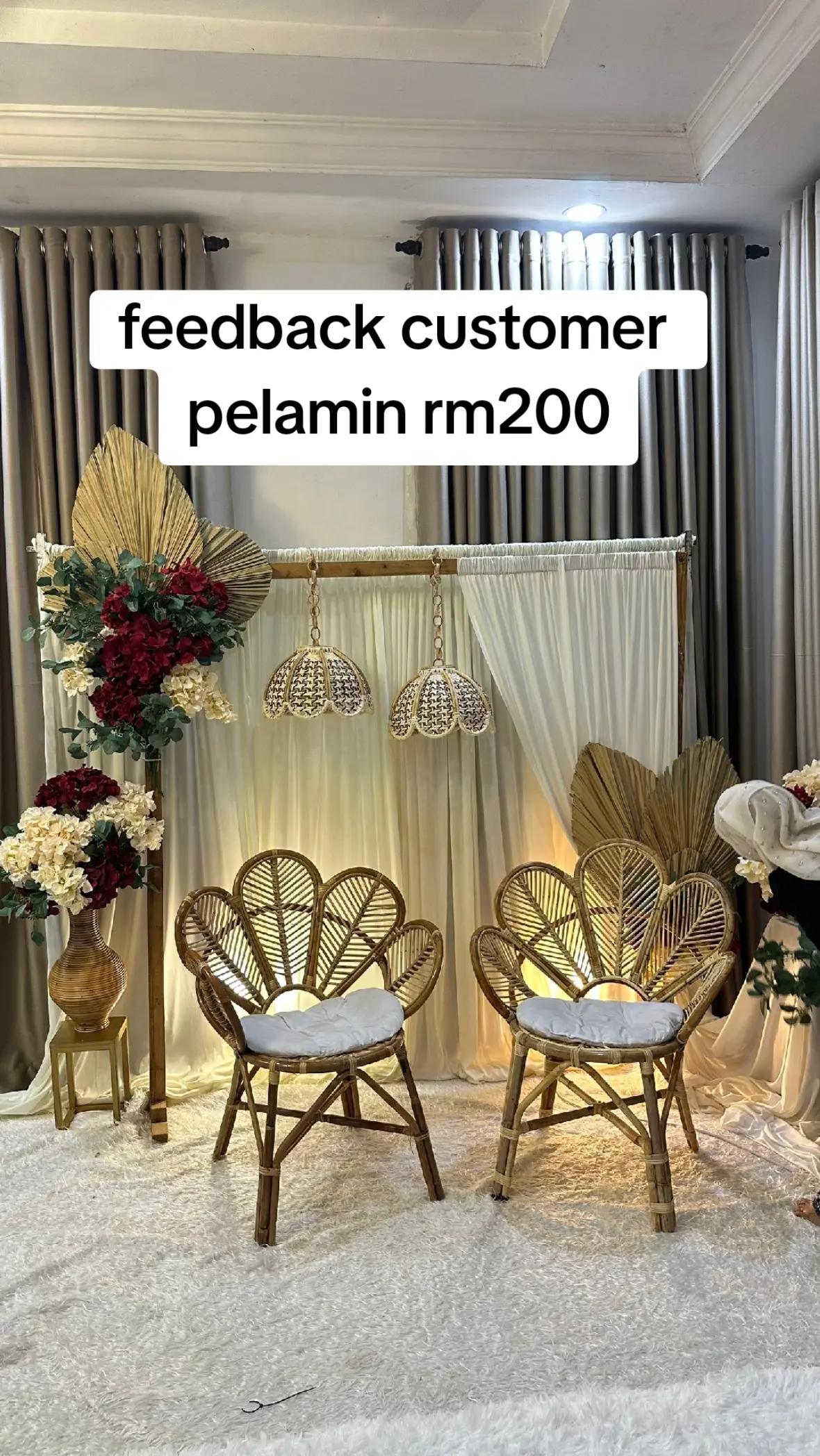 @Pelamin Murah Kulim
