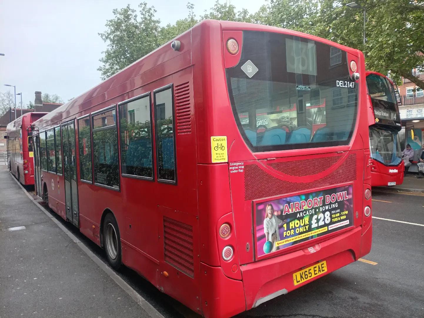 @B9TL Optare Olympus